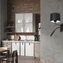 Wall light Arden G9+E27