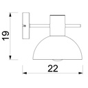 Wall light Estate Mini