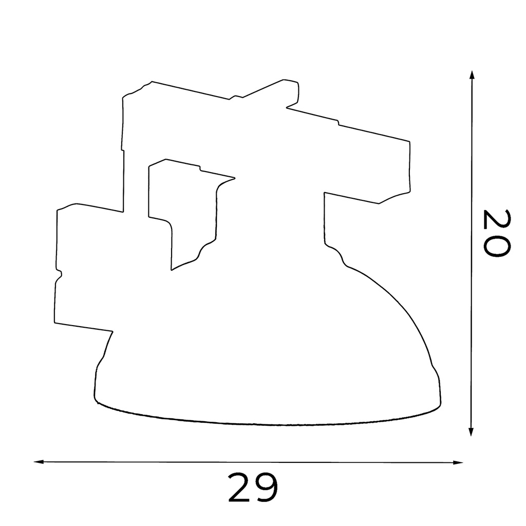 Wall light Hakon