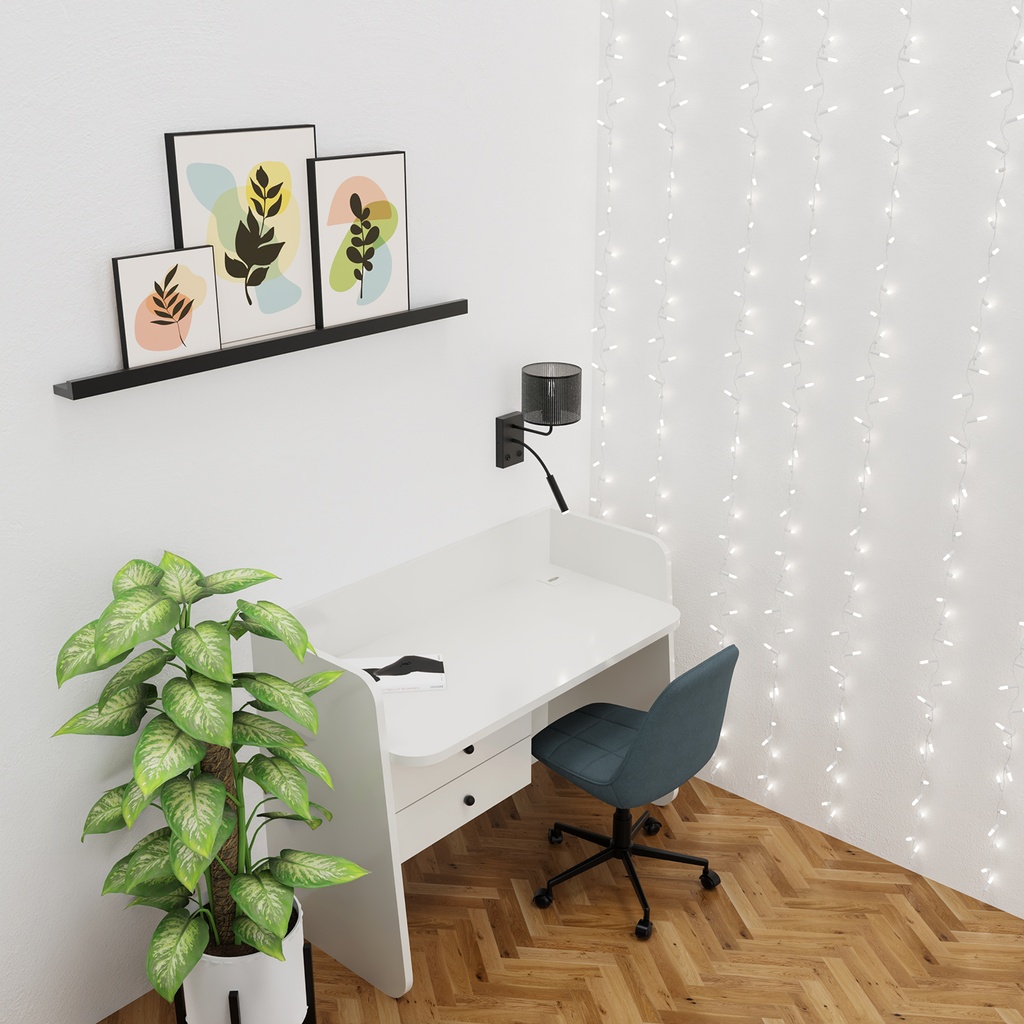 Wall light Loft Shade G9+E27