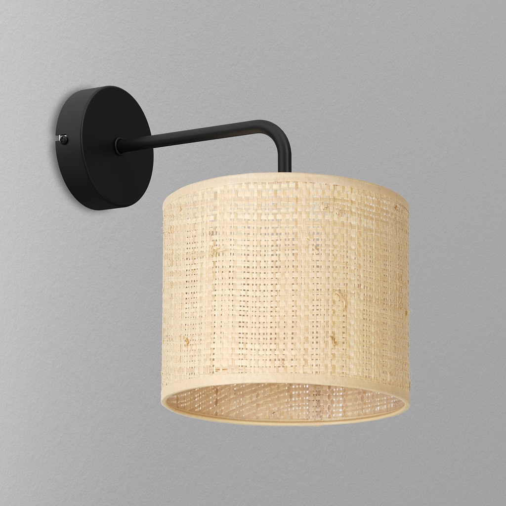 Wall light Rattan E27