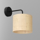 Wall light Rattan E27