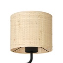 Wall light Rattan G9+E27