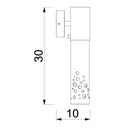 Wall light Tibia Buble