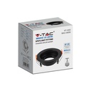 VT-934 GU10 Fitting Round Black