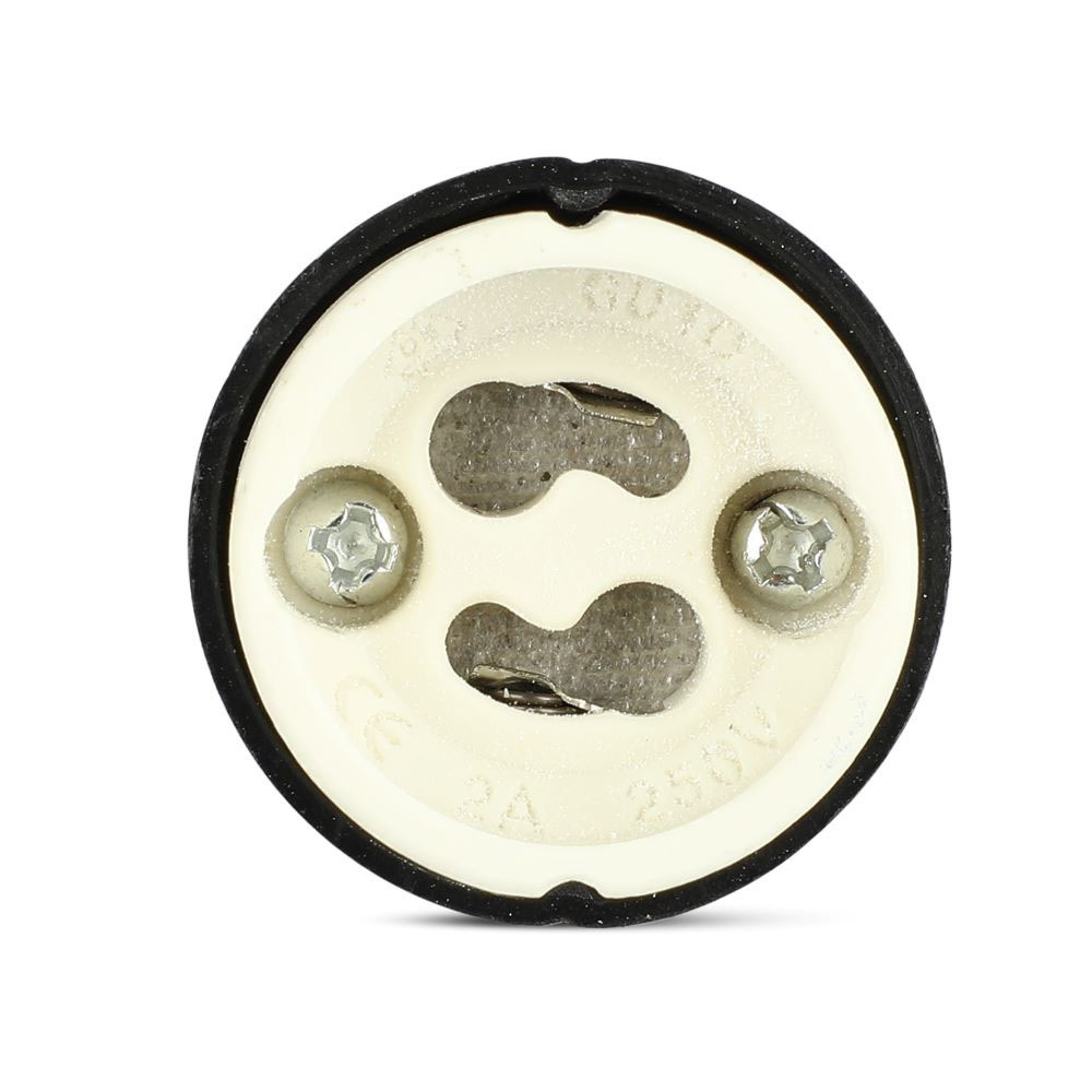 GU10 Lamp Holder PVC Cable 5 pcs Pack