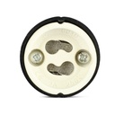 GU10 Lamp Holder PVC Cable 5 pcs Pack