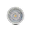 LED Spotlight SAMSUNG Chip GU10 6W Ripple Plastic Lens Cover 110° Dimmable 4000K