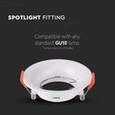 VT-920 GU10 Fitting Round White