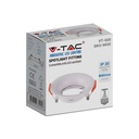 VT-920 GU10 Fitting Round White