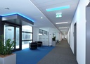 LED panel 300x1200 mm, 67 W, RGB/4000 K, bela