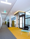LED panel Office CCT, 300x1200 mm, 77 W, 3000-4000 K, bel