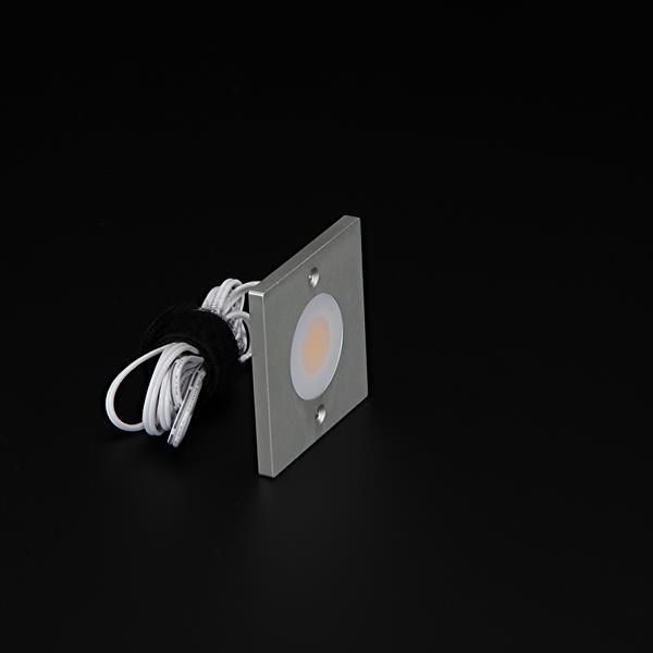 LED pohištvena svetilka Fine I, 3 W, 2700 K, siva