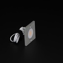 LED pohištvena svetilka Fine I, 3 W, 2700 K, siva