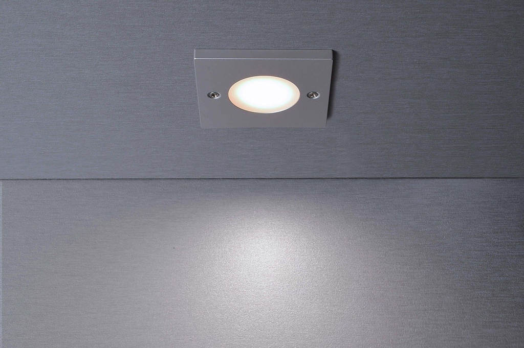 LED pohištvena svetilka Fine I, 3 W, 2700 K, siva