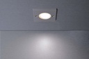 LED pohištvena svetilka Fine I, 3 W, 2700 K, siva