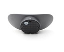 LED stenska svetilka Avior, 12,7 W, 3000 K, siva