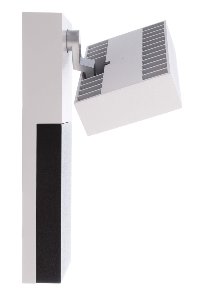 LED stenska svetilka Ceti 5, 13 W, DIM, 3000 K, bela