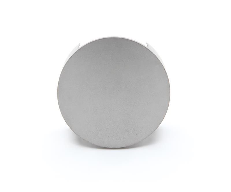 LED stenska svetilka Lupe II, 6,2 W, 3000 K, siva