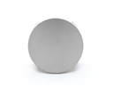 LED stenska svetilka Lupe II, 6,2 W, 3000 K, siva