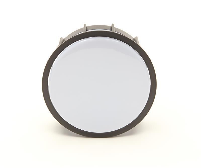 LED stenska svetilka Meissa, 6,8 W, 3000 K, siva
