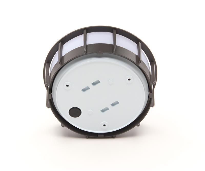 LED stenska svetilka Meissa, 6,8 W, 3000 K, siva