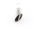 LED stenska svetilka Porrima I, 1x max. 5 W GU10, srebrna