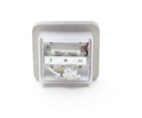 LED stenska svetilka Relono II, 4,1 W, DIM, 3000 K, siva