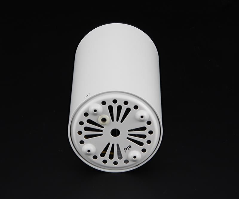 LED stropna svetilka Luna, 40 W, 4000 K, bela