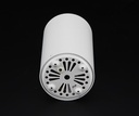 LED stropna svetilka Luna, 40 W, 4000 K, bela