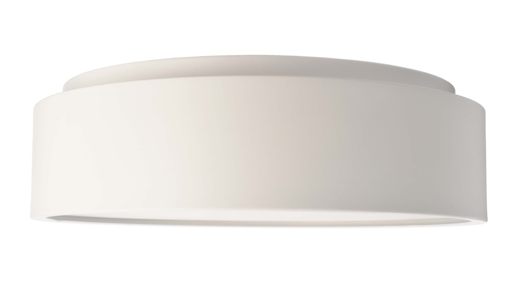 LED stropna svetilka Sculptoris 450 mm, 27 W, DIM, 3000 K, bela