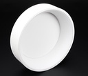 LED stropna svetilka Sculptoris 450 mm, 27 W, DIM, 3000 K, bela
