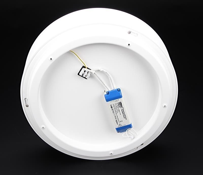 LED stropna svetilka Sculptoris 450 mm, 27 W, DIM, 3000 K, bela