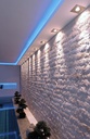 LED vgradna svetilka Alioth Eckig, 1x max. 35 W MR16, srebrna
