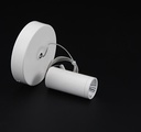 LED viseča svetilka Dabih, 7,2 W, DIM, 3000 K, bela