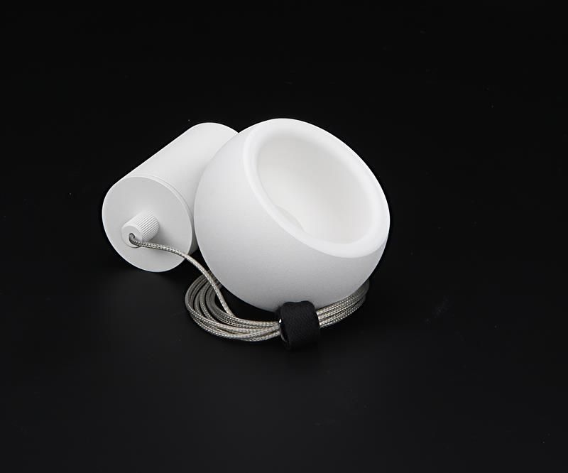 LED viseča svetilka Heze I, 6,5 W, 3000 K, bela
