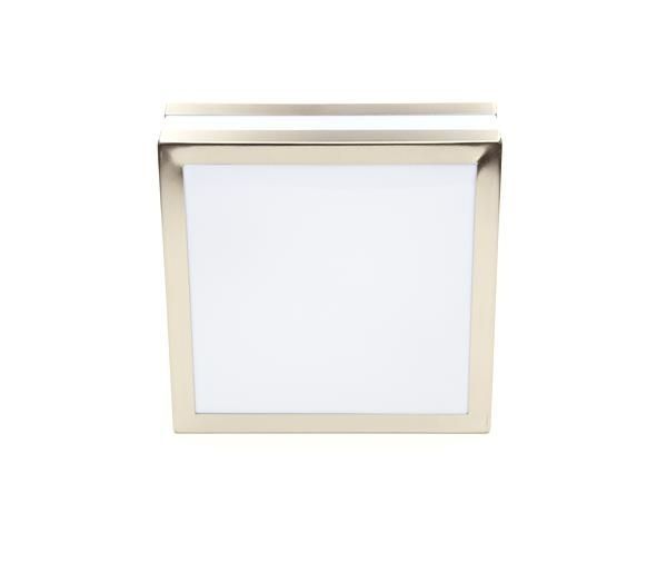 LED wall light Scuti I Eckig, 2x max. 11 W E27, siva