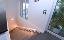 LED wall light Scuti I Eckig, 2x max. 11 W E27, siva