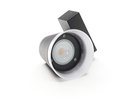 LED stenska svetilka Serpentis, 6,2 W, 3000 K, siva
