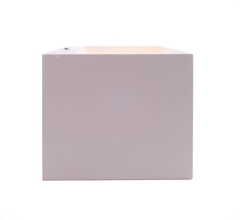 Stenska svetilka Olga, 1x max. 40 W G9, bela