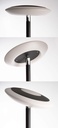 Stoječa svetilka Bermuda 18 W, Touch DIM, 3000 K, črna