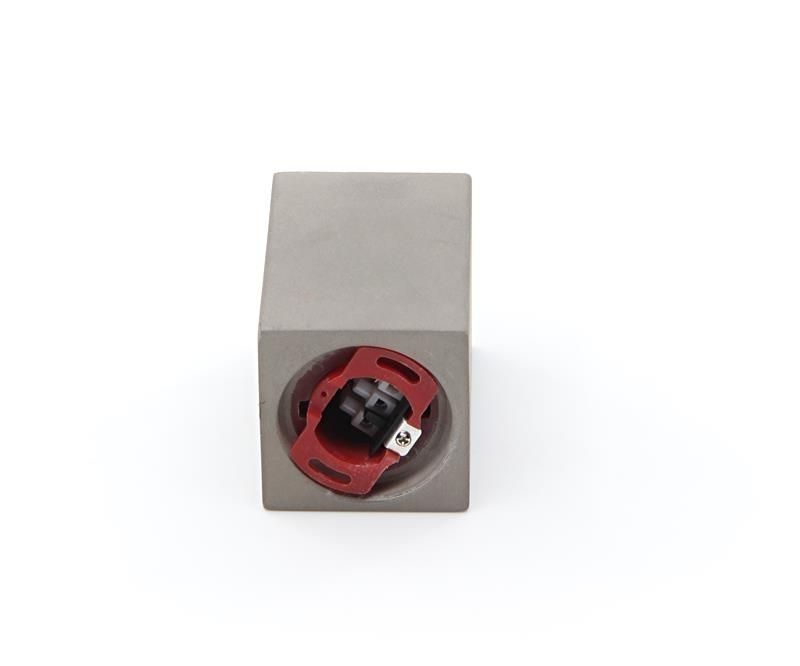 Stropna svetilka Naos I, 1x max. 25 W GU10, siva