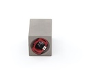 Stropna svetilka Naos I, 1x max. 25 W GU10, siva