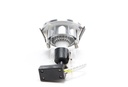 Vgradna svetilka downlight Rund, 1x max. 50 W GU10, srebrna