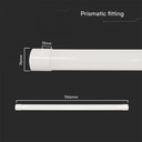 LED svetilka 40W 120cm CCT