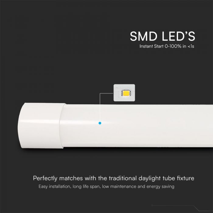 LED svetilka 40W 120cm CCT