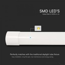 LED svetilka 40W 120cm CCT