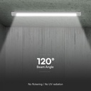 LED svetilka 40W 120cm CCT