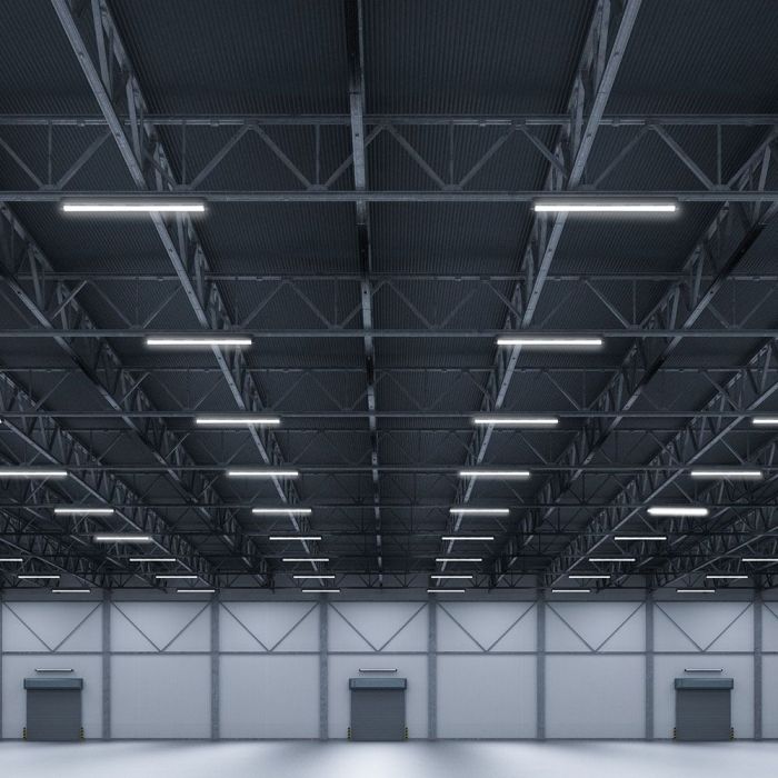 LED svetilka 40W 120cm CCT