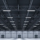 LED svetilka 40W 120cm CCT
